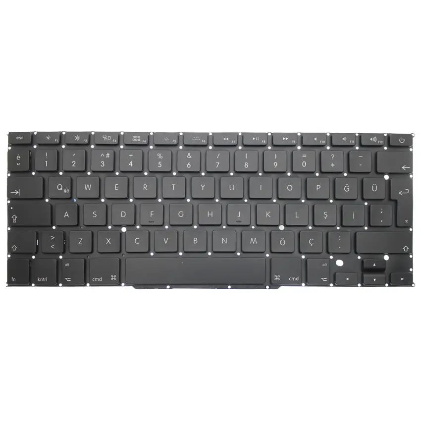 Apple A1398 Klavye (Siyah Tr)