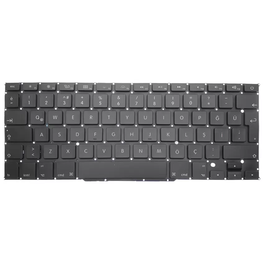 Apple MacBook Pro MC976, ME664LL/A, ME665LL/A Klavye (Siyah Tr)
