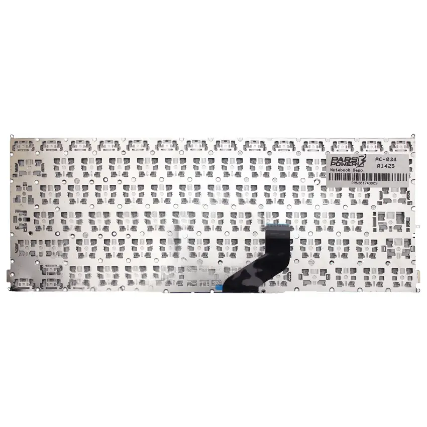 Apple A1425 Klavye (Siyah Tr)