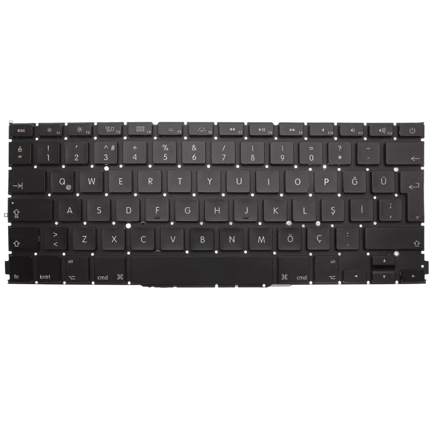 Apple A1425 MD212, MD213, ME662, ME663 Klavye (Siyah Tr)
