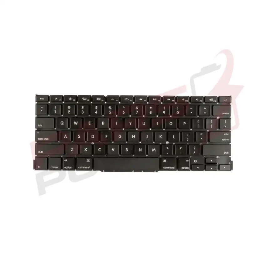 Apple A1502 Klavye (Siyah Eng)