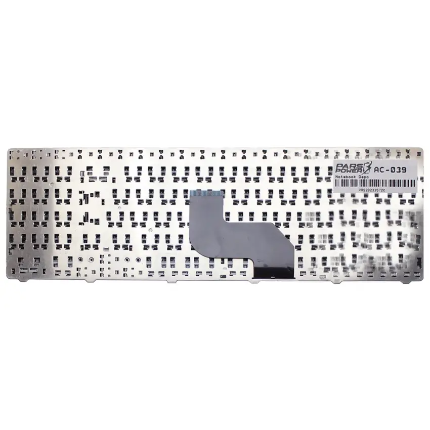 Acer Aspire 5517-5700, 5734Z-452G25mn Notebook Klavye (Siyah TR)