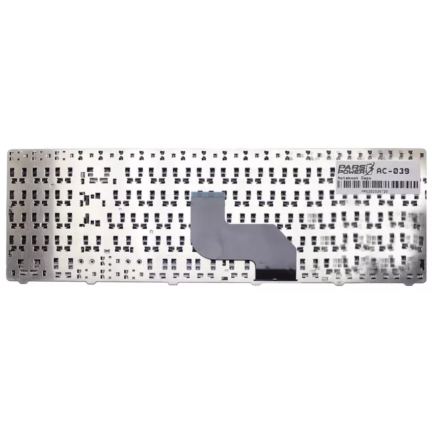 Compal BLB3, BLB5, NBLB3, NBLB5, PBL20, PBL21 Notebook Klavye (Siyah TR)