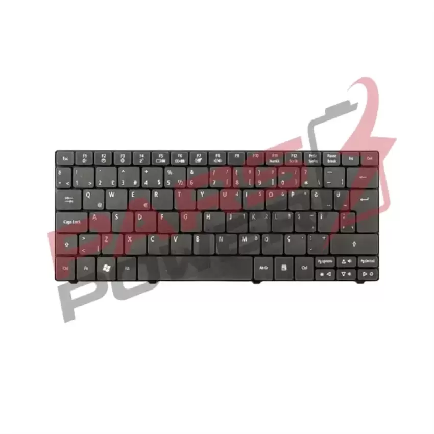 Acer FERRARI One 200, 201 Notebook Klavye (Siyah TR)