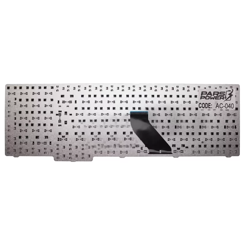 Acer Aspire 5235, 5335, 5355, 5535, 5737, 6930G, 9300, 5235, 5635G Serisi Notebook Klavye (Siyah TR)