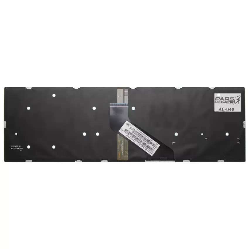Acer Aspire V17 Nitro VN7-791G Notebook Klavye Işıklı (Siyah TR)
