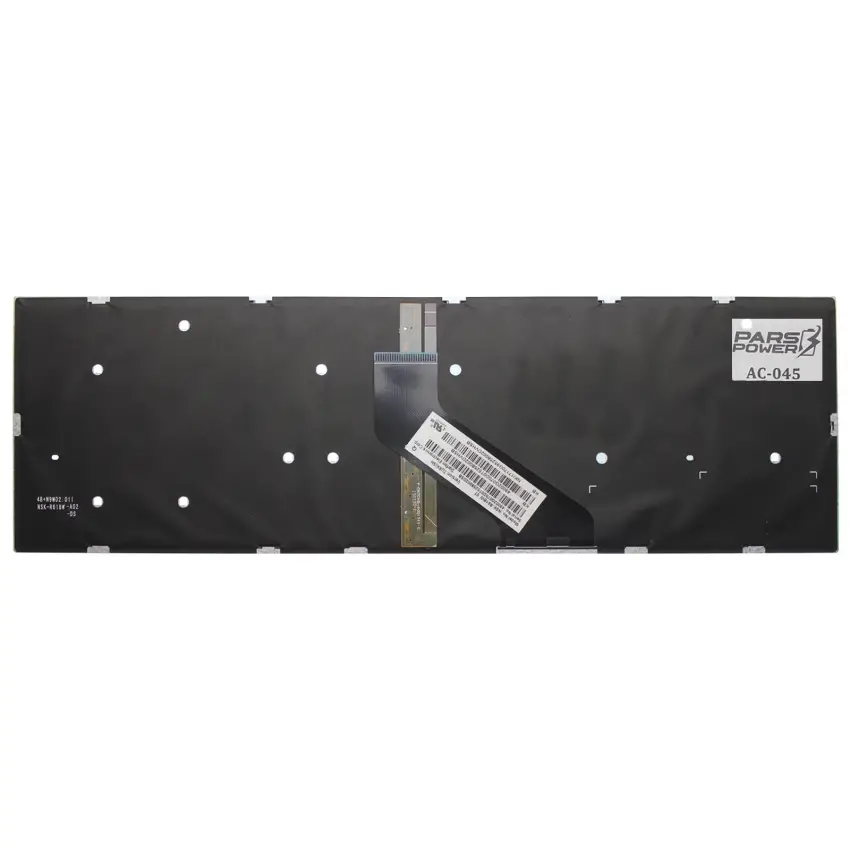 Acer Aspire V17 Nitro VN7-791G-745G Notebook Klavye Işıklı (Siyah TR)