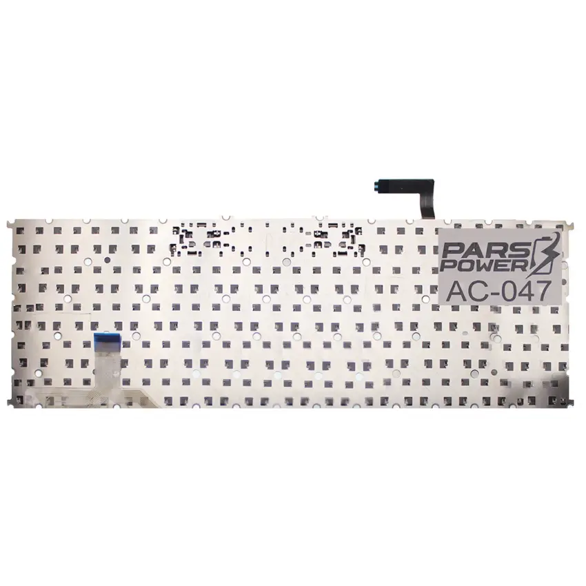 Acer Aspire S7 MP-12A5 Klavye (Gümüş TR)