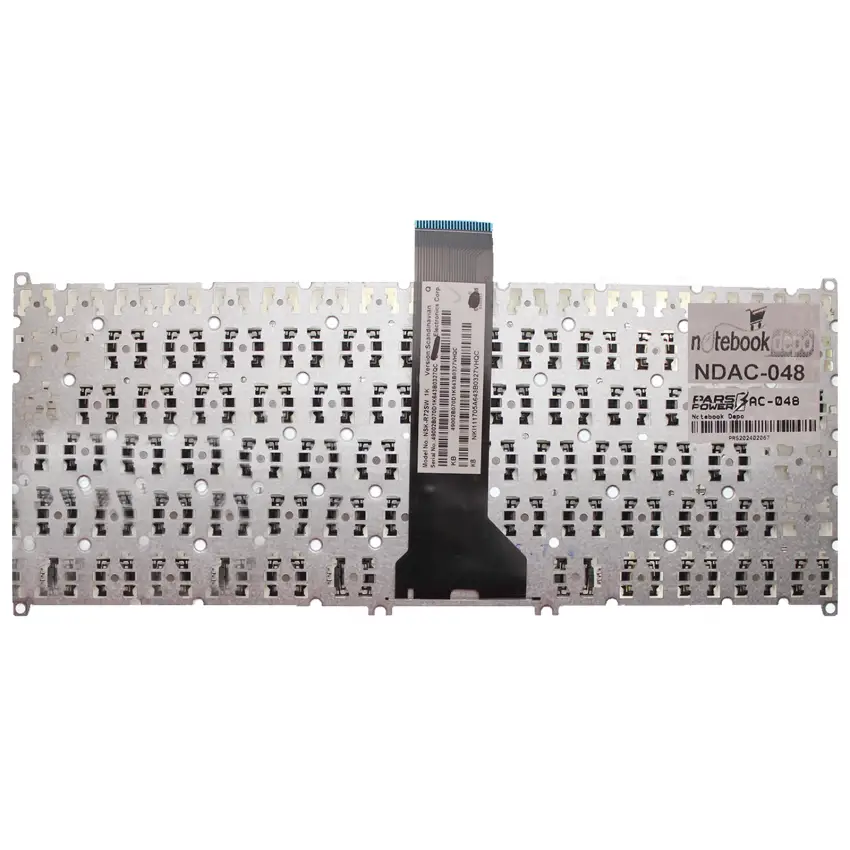 Acer Aspire MS2377, MS2392 Notebook Klavye (Beyaz TR)