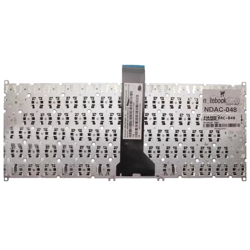 Acer NSK-R71BW01, RT0SW Notebook Klavye (Beyaz TR)