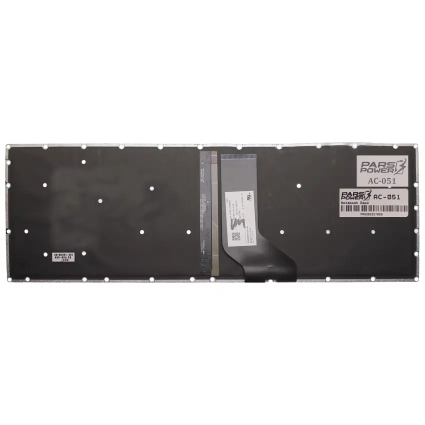 Acer Aspire 3 A315-21-28ZF, A315-21-4098 Notebook Klavye Işıklı (Siyah TR)