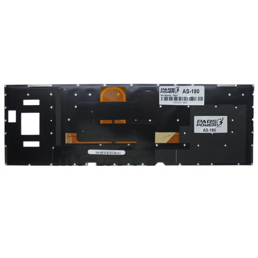 Asus Rog Zephyrus S GX531GS, GX531GV Klavye Işıklı (Siyah TR)