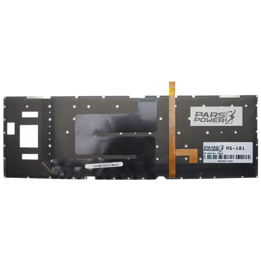 Asus Rog Zephyrus S GX531GW-AB76, GX531Gw-Ah76 Klavye Işıklı (Siyah TR)