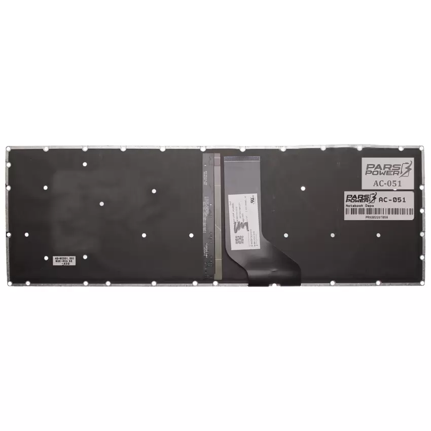 Acer Aspire 5 A517-51G-52RE, A517-51G-53MB Notebook Klavye Işıklı (Siyah TR)