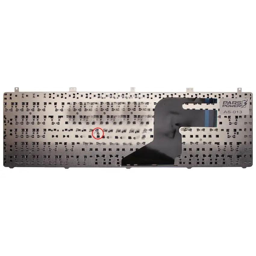 Asus 04GN5F1KUI00-2, 04GN5F1KUS00-2 Notebook Klavye (Gümüş TR)