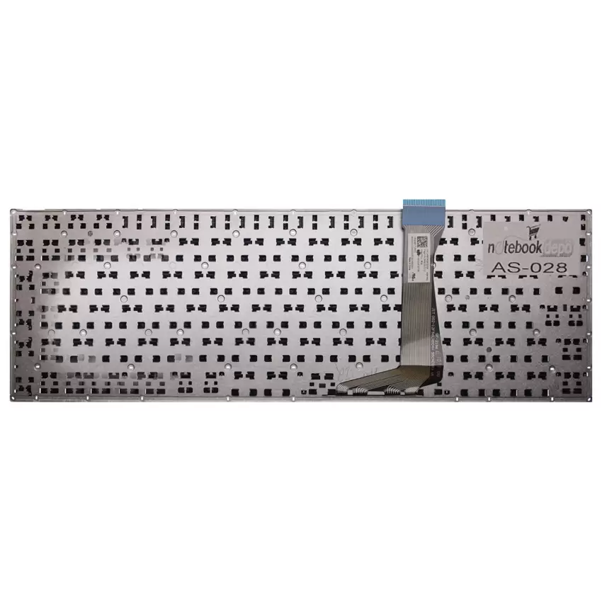 Asus E502NA-GO001T, X502NA-GO044 Klavye (Siyah TR)