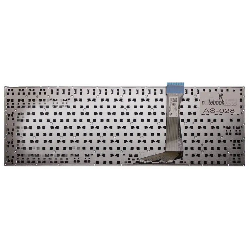 Asus NSK-UU4SU, NSK-UU5SU 0F, Okno-S31Tu12 Notebook Klavye (Siyah TR)