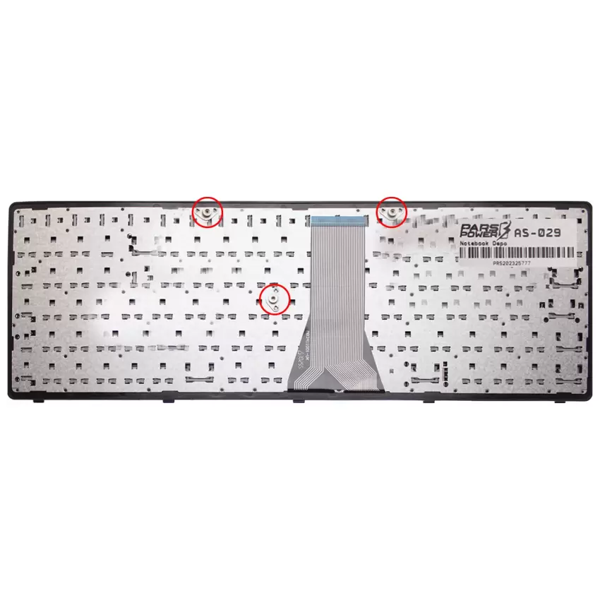 Lenovo G500S, G505S, G510S, S500, S510P, Z510, Z510P Notebook Klavye (Siyah TR)