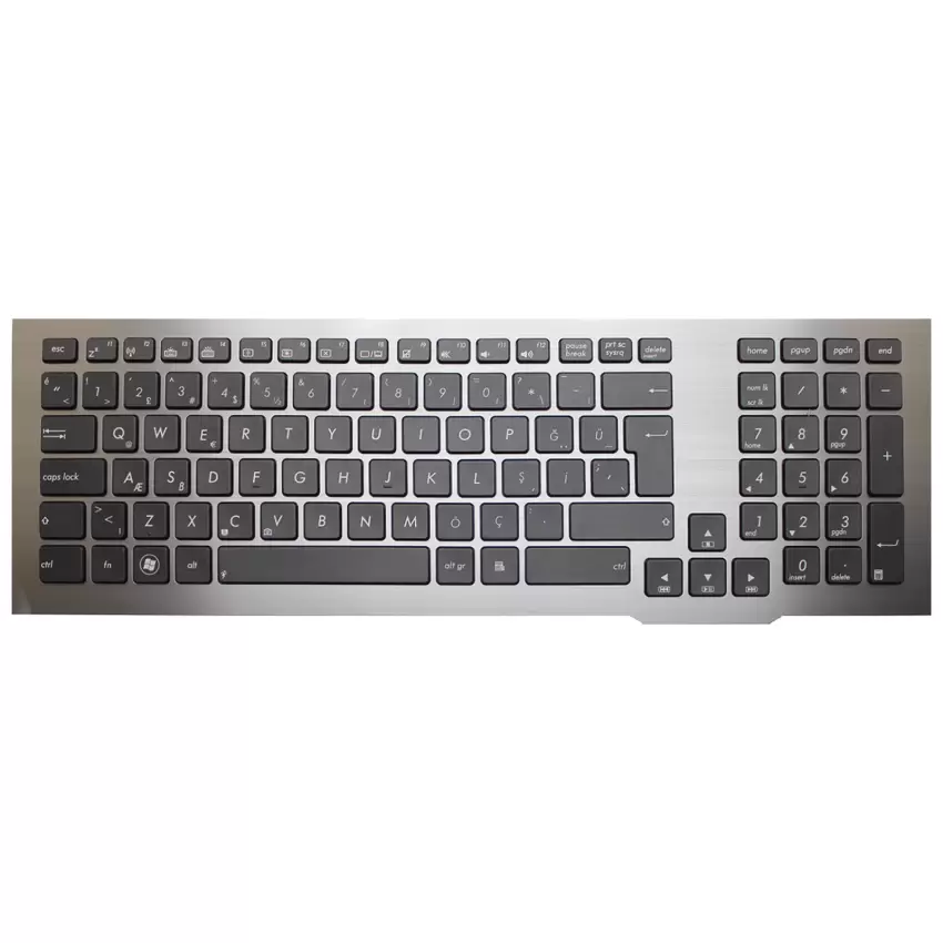 Asus ROG G75VW-RS72 Notebook Klavye (Siyah TR)
