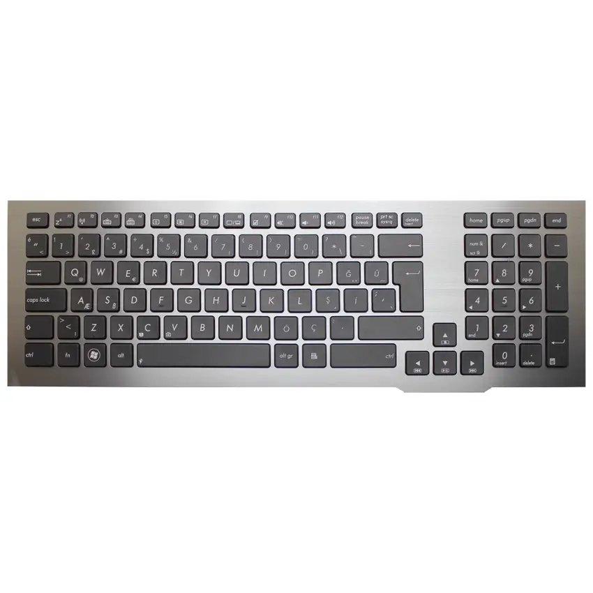 Asus ROG G75VW-QS71-CBIL Notebook Klavye (Siyah TR)