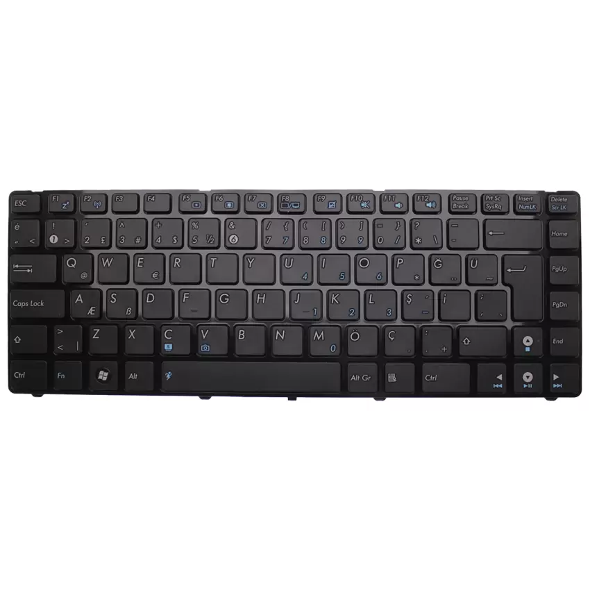 Asus 04GNZP1KUS00-2 Notebook Klavye (Siyah TR)
