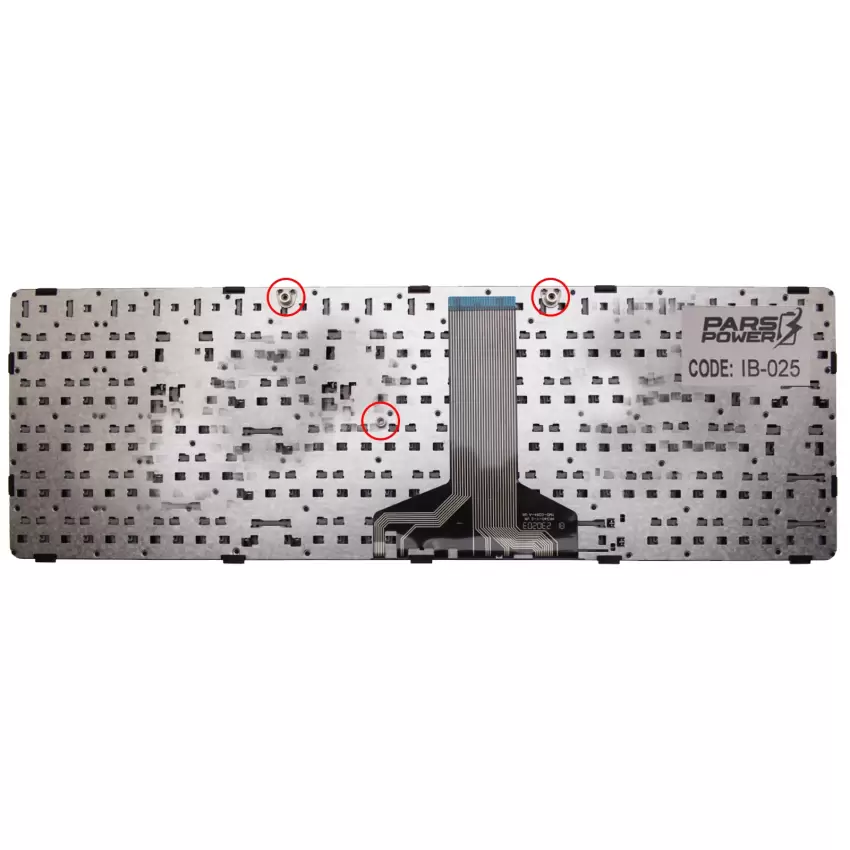 Lenovo ideaPad 100-15IBD, 100-15ISK, 80QQ, B50-50 Serisi 6385H-TR Uyumlu Notebook Klavye Siyah TR