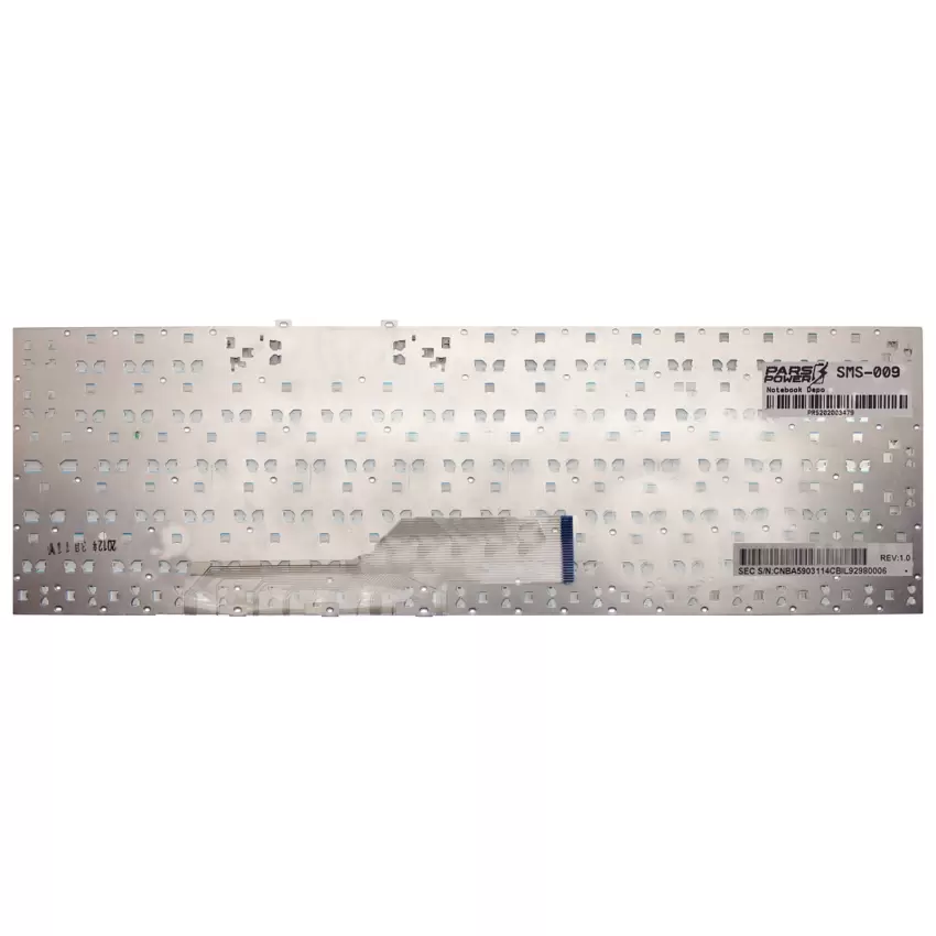 Samsung NP300E5C-A09TR , NP300E5C-A0ATR Notebook Klavye (Beyaz TR)