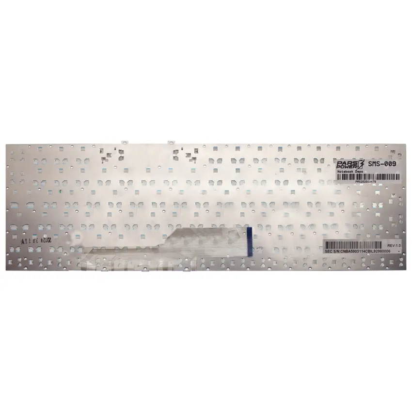 Samsung NP300E5C-U01TR, NP300E5C-U02TR Notebook Klavye (Beyaz TR)