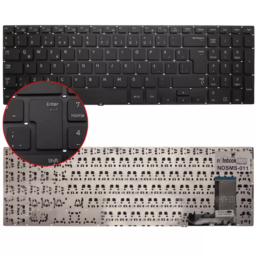 Notebook Klavye SMS-011