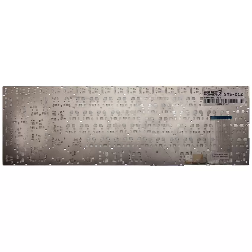 Samsung NP370R5E, NP450R5E, NP450R5G, NP510R5E Serisi CNBA5903622F Notebook Klavye (Beyaz TR)