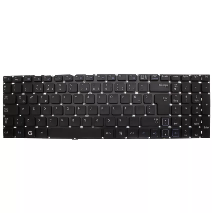Samsung NP-S3511-S01TR, NP-S3520-S01TR Notebook Klavye (Siyah TR)