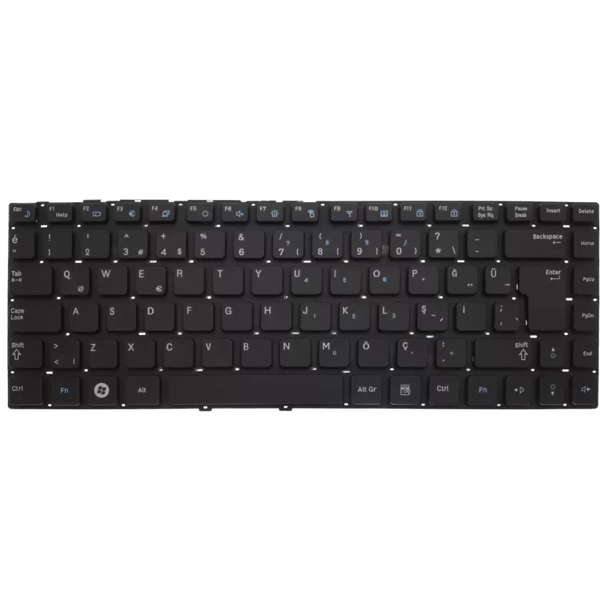 Notebook Klavye SMS-017