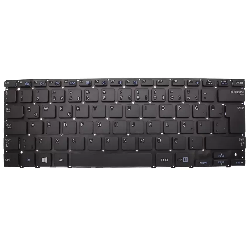 Samsung NP540U3C-A06TR Notebook Klavye (Siyah TR)