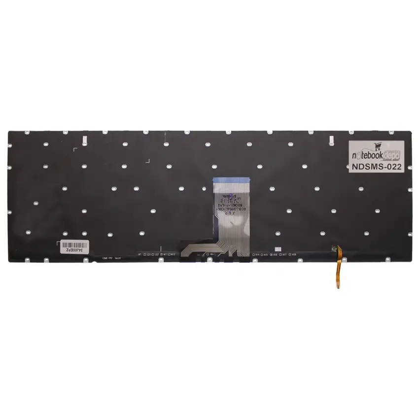 Samsung 870Z5E-X03TR Uyumlu Notebook Klavye (Siyah Işıklı TR)