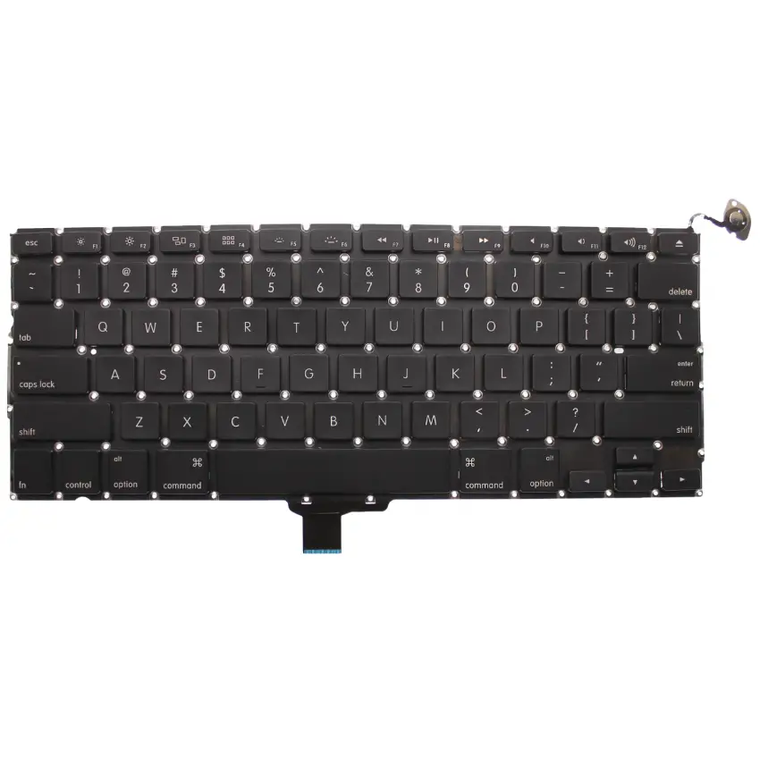 Apple MacBook Pro A1278 13.3 2012 Klavye (Siyah İng)