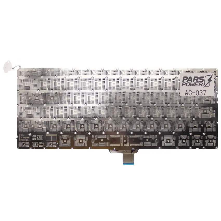 Apple MacBook Pro A1278 13.3 2012 Klavye (Siyah İng)