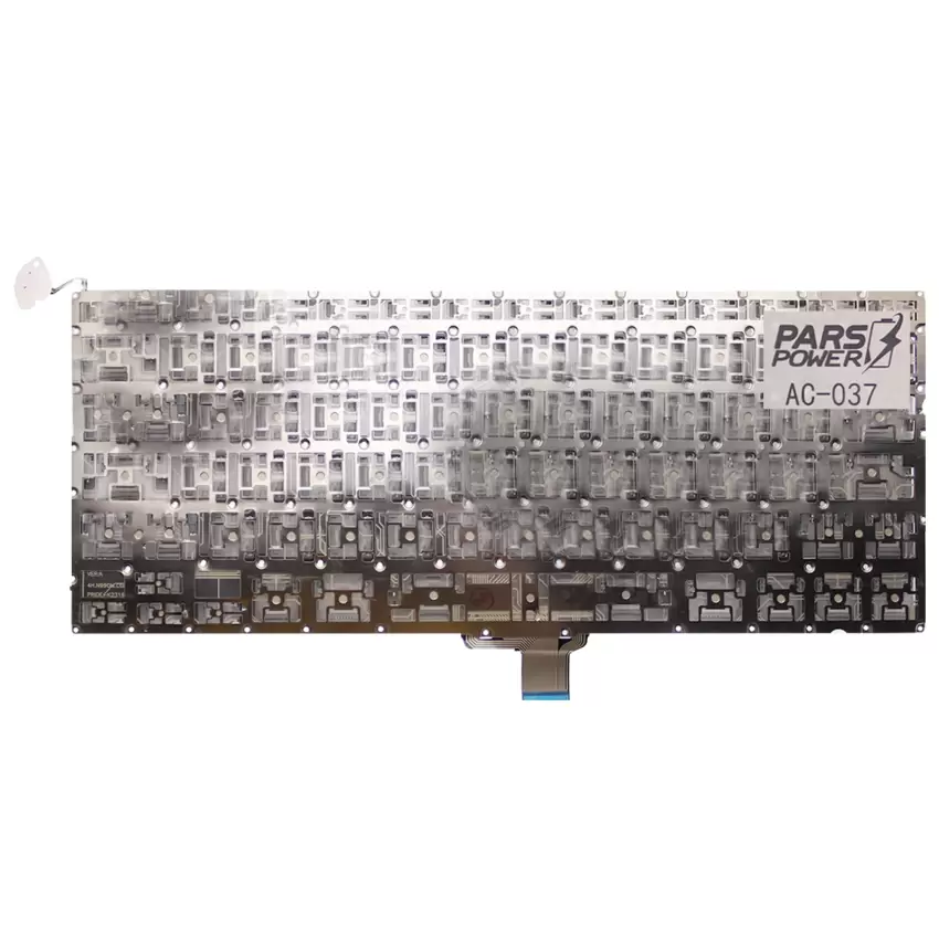 Apple MacBook Pro A1278 Sunrex M97 EVT1 Klavye (Siyah İng)