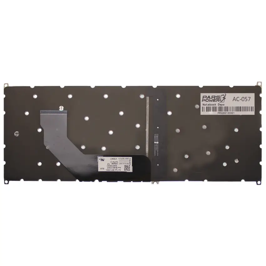 Acer Swift 3 SF314-52G N17P3 Klavye Işıklı (Siyah TR)