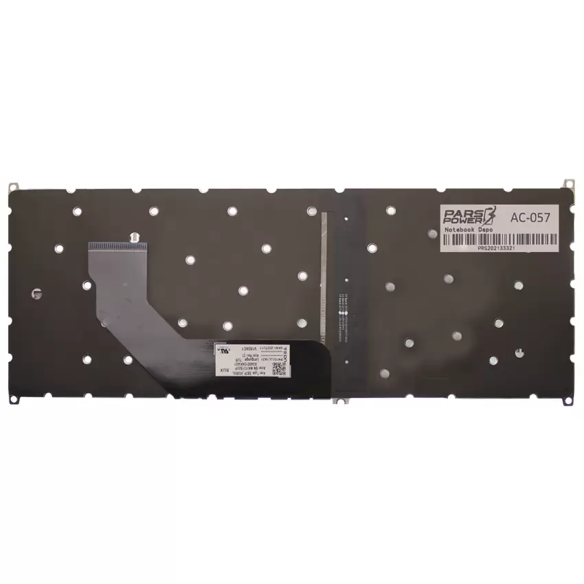 Acer Swift 1 SF113-31 N17P2 Klavye Işıklı (Siyah TR)