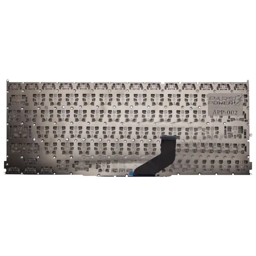 Apple A1425 Klavye (Siyah Eng)