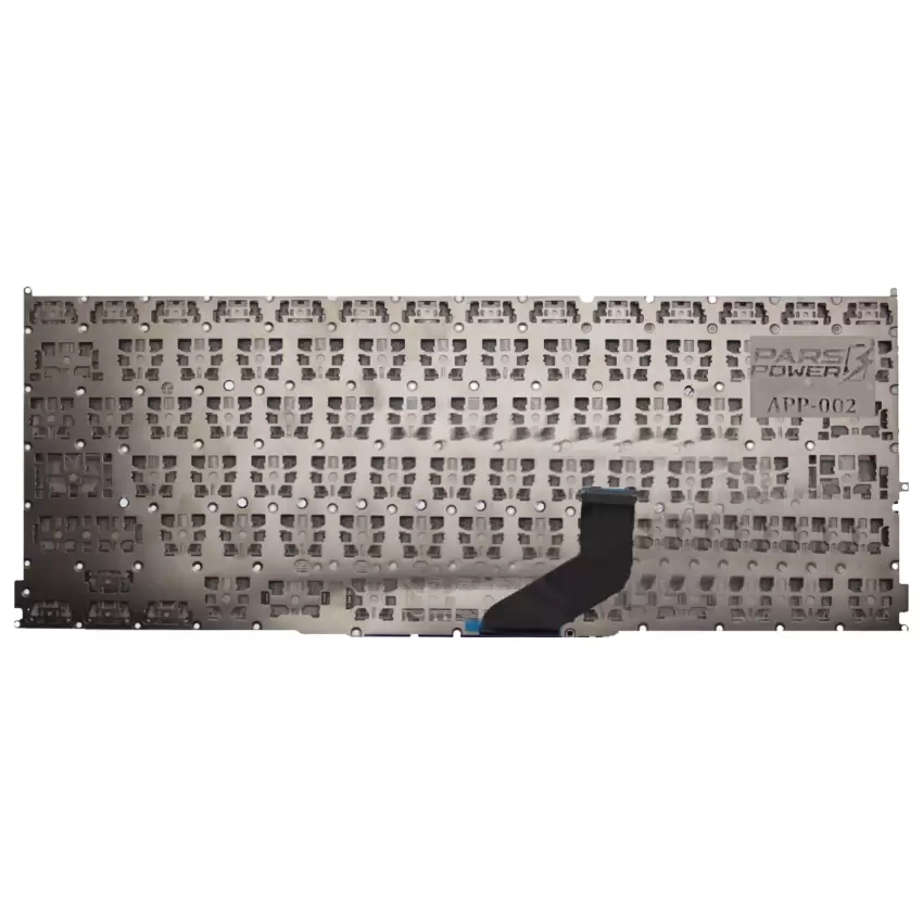 Apple MD212LL, MD213LL/A, MD213, ME662LL/A Klavye (Siyah Eng)