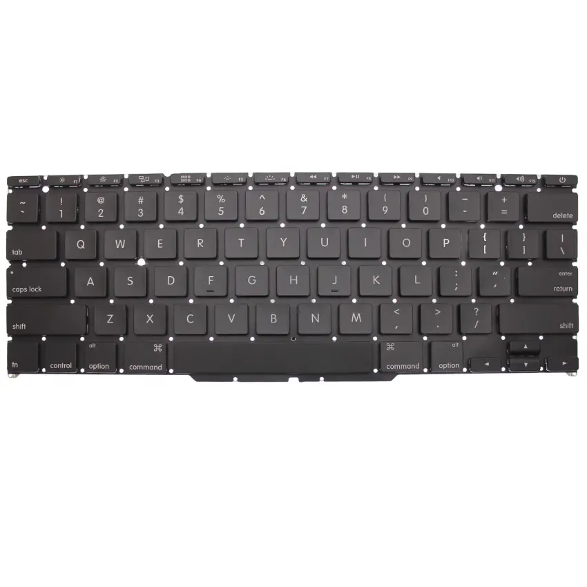 Apple MacBook AIR A1465 Klavye (Siyah Tr)