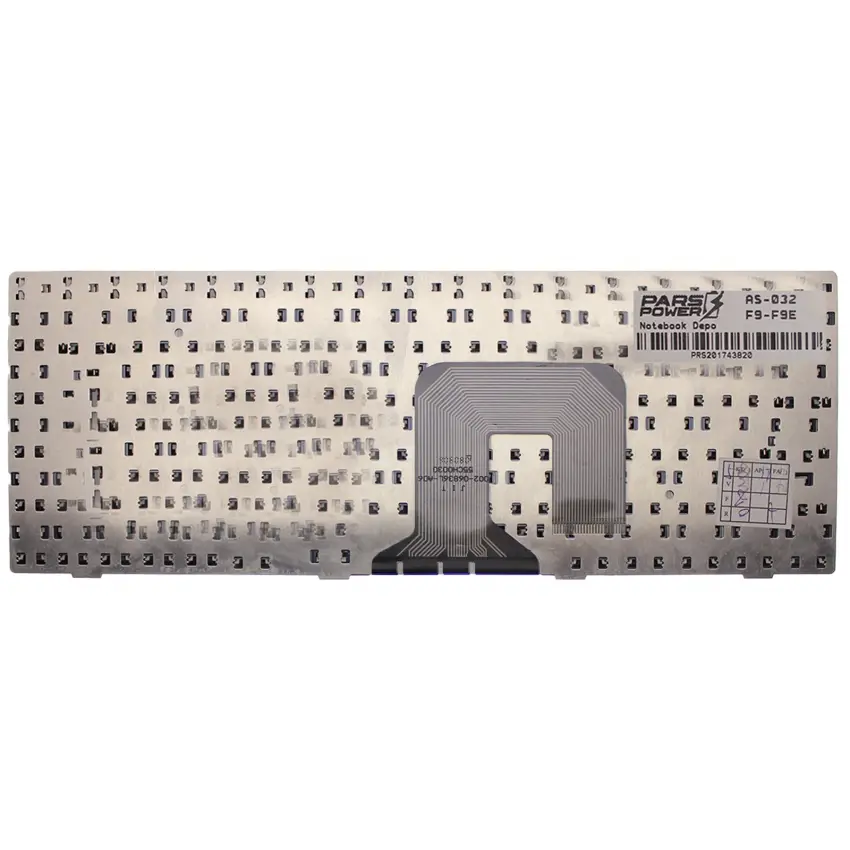 Asus 04GNER1KTU00-1, 04GNER1KUS00-1 Notebook Klavye (Siyah TR)