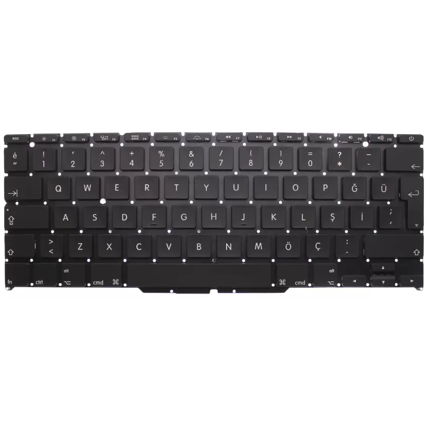 Apple MacBook AIR MD711LL/A, MD712LL/A Klavye (Siyah Tr)