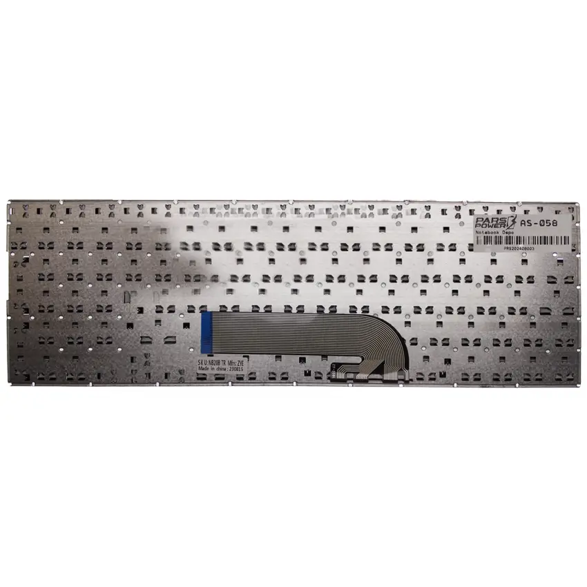 Asus Transformer TP500, TP500L, TP500LA Notebook Klavye (Siyah TR)