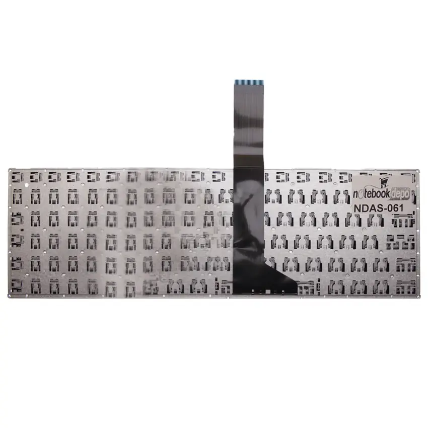 Asus A550, F550, F552, K550 Notebook Klavye (Siyah TR)