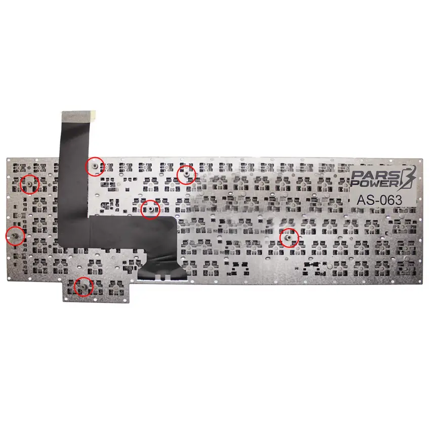 Asus 0KN0-P41TU12 Uyumlu Notebook Klavye (Siyah TR)