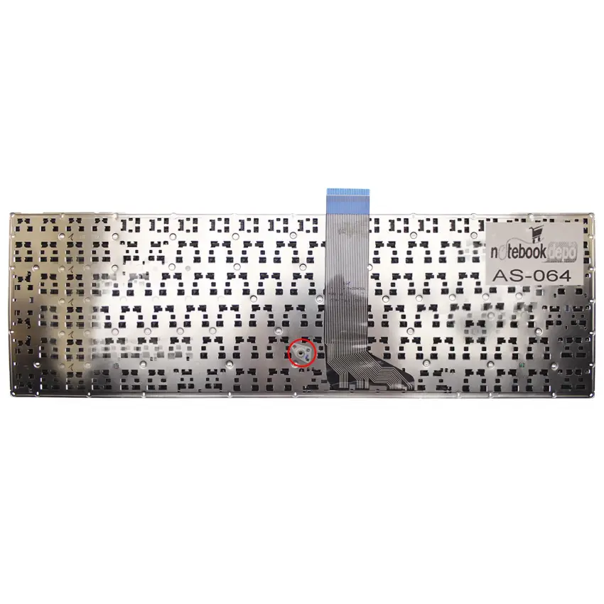 ASUS V500CA Notebook Klavye (Siyah TR)