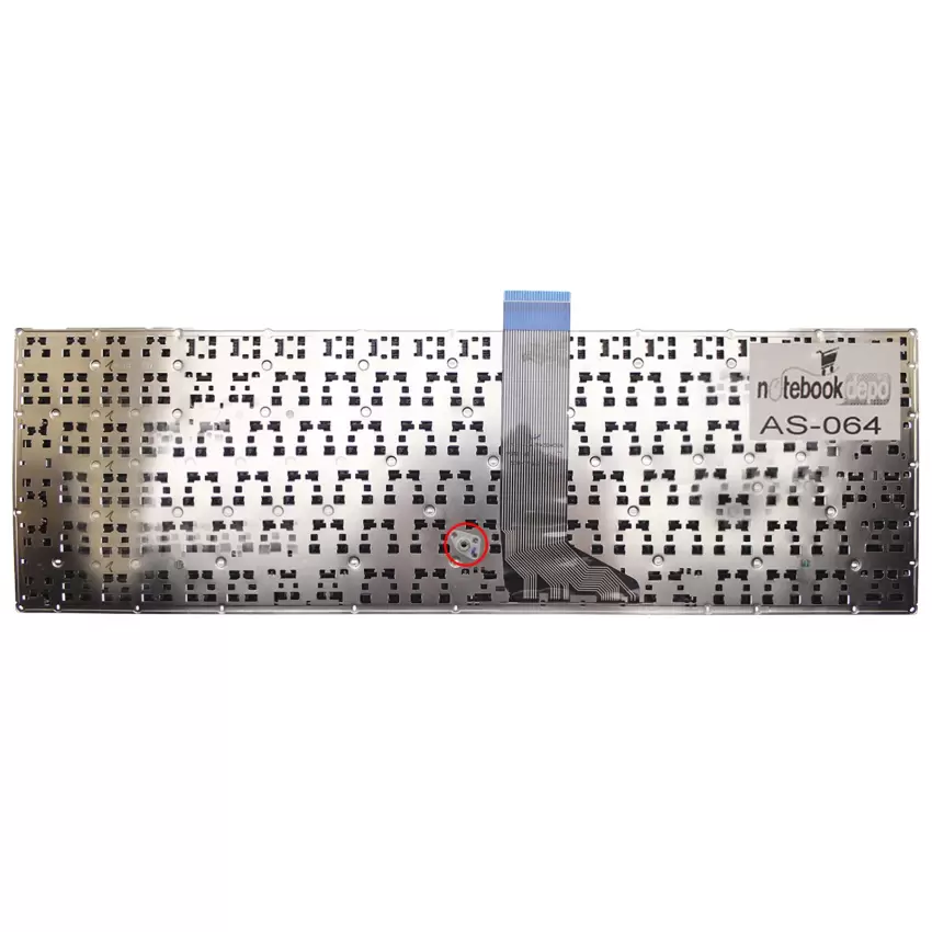 ASUS X502, X502C, X502CA Notebook Klavye (Siyah TR)