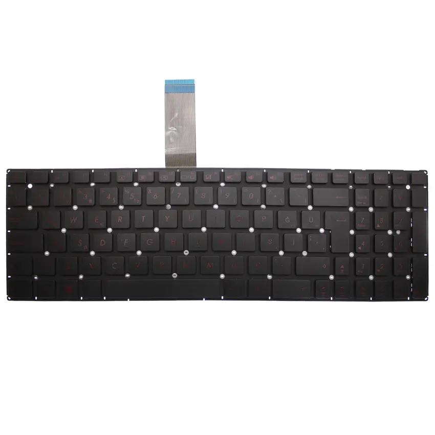 Asus 1409A000ZI, V143362AK1, V143362AS1 Notebook Klavye (Siyah TR)